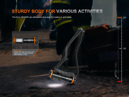 Fenix WH35RE - Lampe frontale à sécurité intrinsèque  - 280 lumens