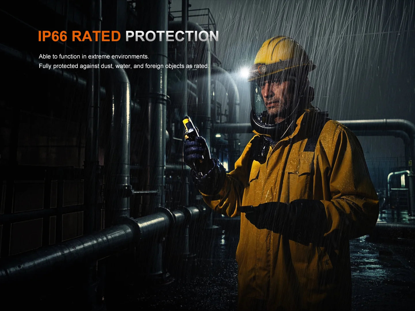 Fenix WH35RE - Lampe frontale à sécurité intrinsèque  - 280 lumens