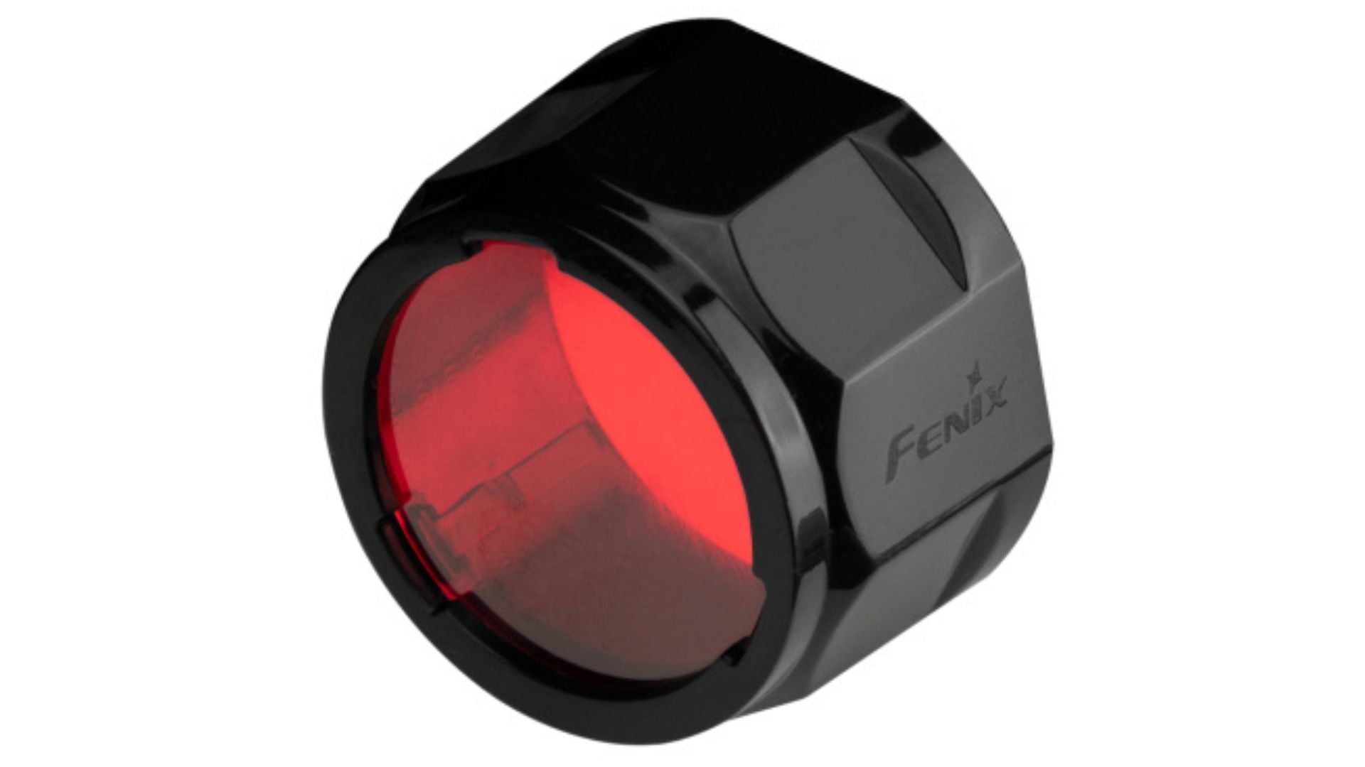 Fenix - AOF-S+ V2.0 - Filtre rouge 25.4mm et 26.5mm - Revendeur Officiel Lampes FENIX depuis 2008 | Votre Boutique en ligne FENIX®
