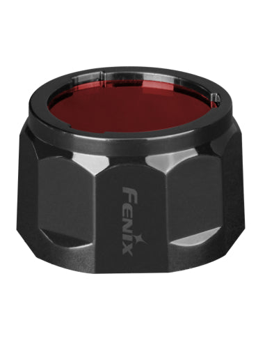 Fenix - AOF-S+ V2.0 - Filtre rouge 25.4mm et 26.5mm - Revendeur Officiel Lampes FENIX depuis 2008 | Votre Boutique en ligne FENIX®
