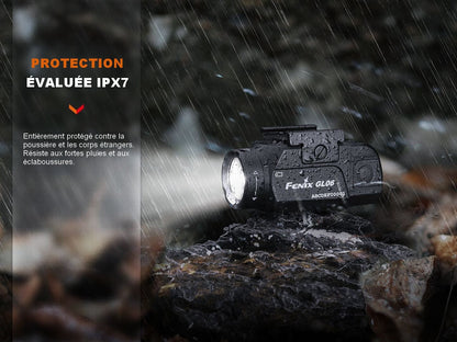 Fenix GL06-365 - 600 Lumens - 140 mètres de portée Revendeur Officiel Lampes FENIX depuis 2008 | Votre Boutique en ligne FENIX®