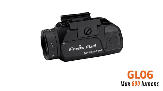 Fenix GL06 - 600 lumens - 140 mètres de portée - Revendeur Officiel Lampes FENIX depuis 2008 | Votre Boutique en ligne FENIX®