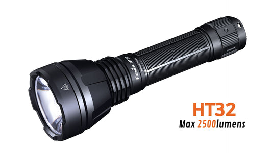 FENIX - HT32 - Lampe de poche haute performance - 2500 lumens - Revendeur Officiel Lampes FENIX depuis 2008 | Votre Boutique en ligne FENIX®