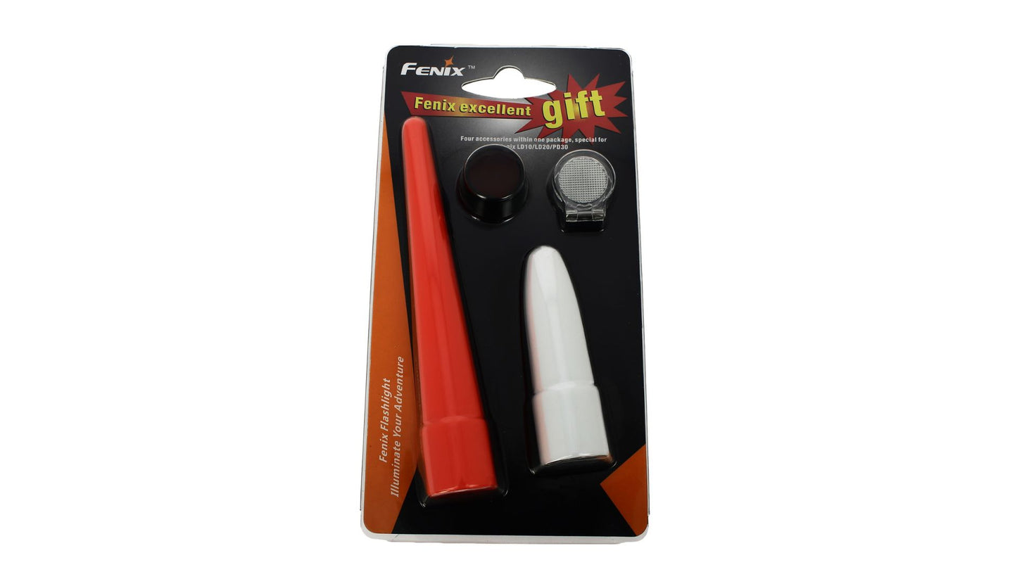 Fenix  - Pack accessoires pour lampes LD10, LD12R, LD20, et PD30