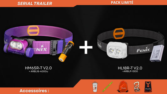 Pack Trail Fenix : Serial Trailer