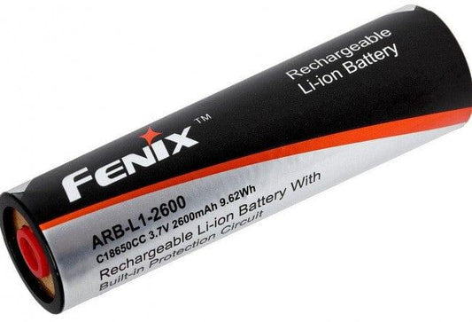 ARBL1S - 2600 mAh pour UC40, UC45, UC50, RC10, RC15 Site Officiel FENIX® - Votre boutique en ligne Fenix®