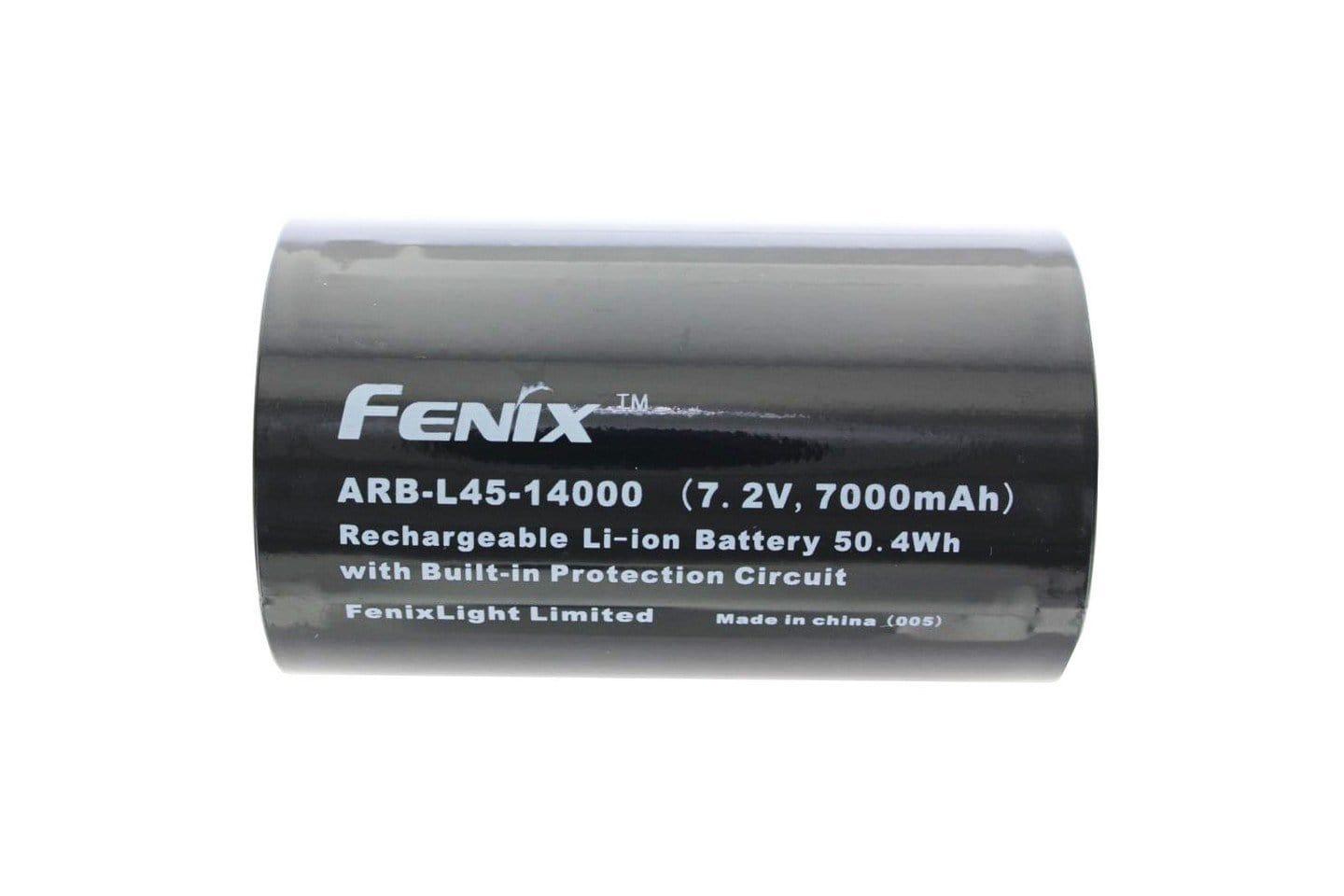 Batterie Fenix ARB-L45-14000 7.2V 7000mAh pour TK72R Site Officiel FENIX® - Votre boutique en ligne Fenix®