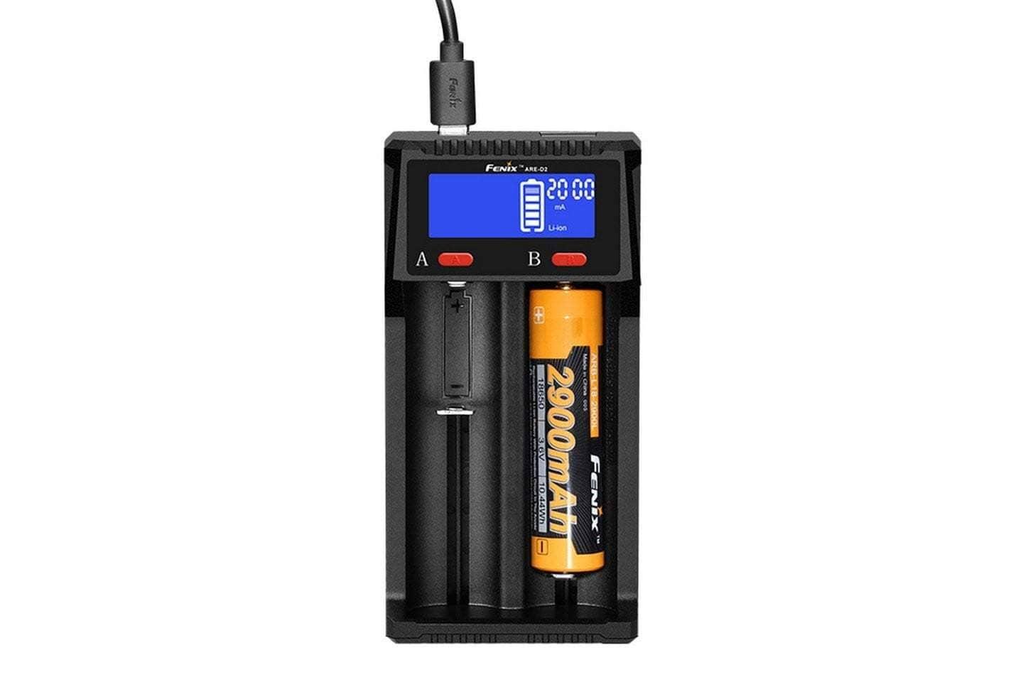 Chargeur de batterie Fenix ARE-D2 Site Officiel FENIX® - Votre boutique en ligne Fenix®