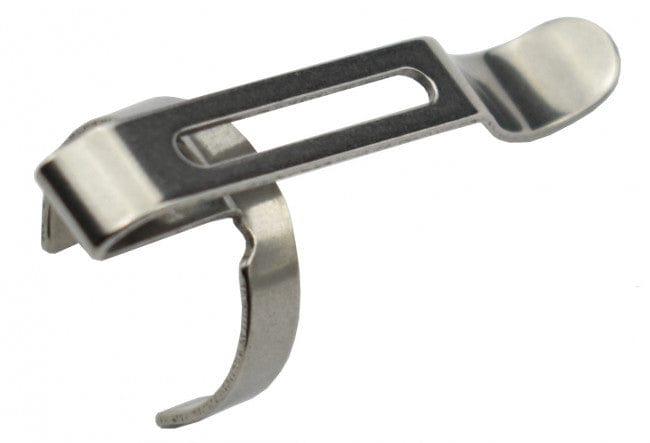 Clips Pour Lampe Torche Réglables - Lot De 2, Fixation Ceinture Robuste En Métal Pour Activités Extérieures Et Bricolage