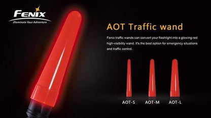 Diffuseur AOT-M Cône de circulation rouge Site Officiel FENIX® - Votre boutique en ligne Fenix®