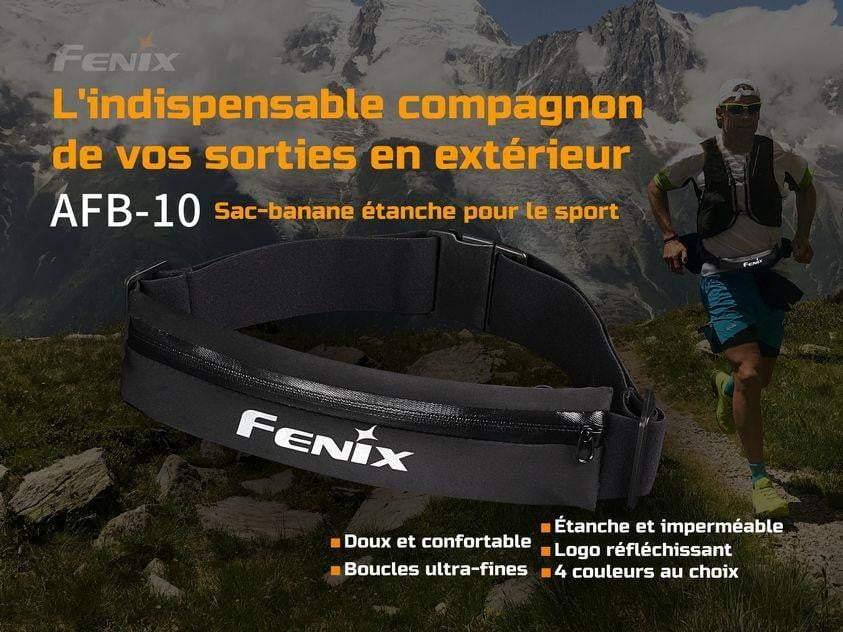 Fenix AFB-10 - sac banane de sport imperméable et extensible