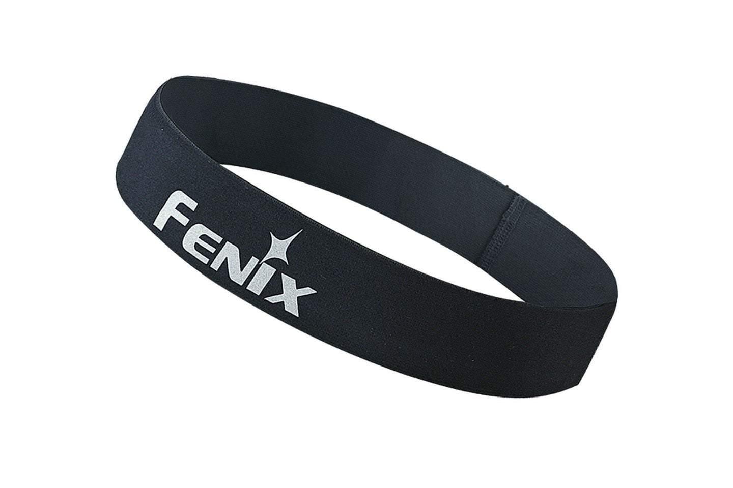 Fenix AFH-10 - serre tête de sport élastique en nylon avec lignes réfléchissantes et anti-transpiration Site Officiel FENIX® - Votre boutique en ligne Fenix®