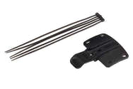 Support Pour Phare Ou GoPro Sur Casque De Vélo - Fixation Universelle, Bandage 12-36 Cm - 8