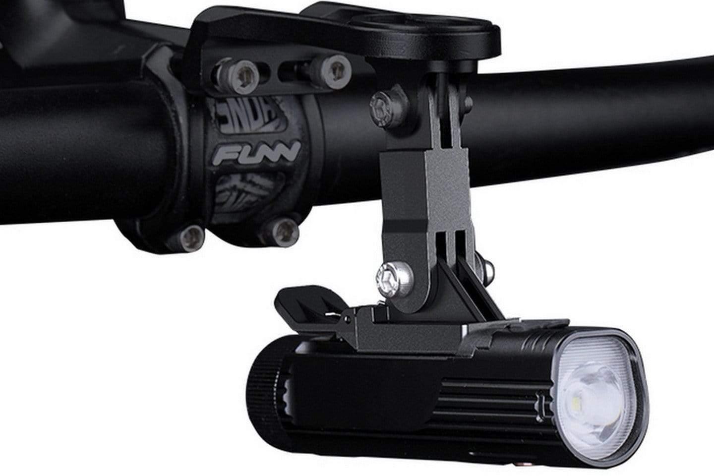Fenix ALD-10 - Support de lampe de vélo compatible GoPro