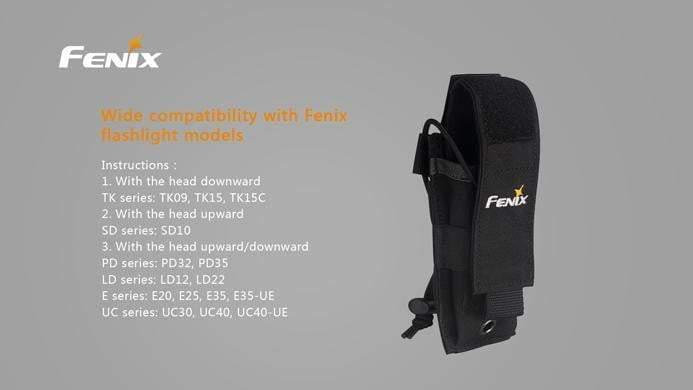 Fenix ALP-MT gaine universelle, olive Site Officiel FENIX® - Votre boutique en ligne Fenix®
