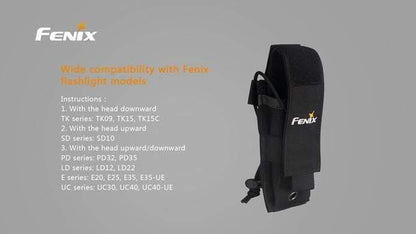Fenix ALP-MT gaine universelle, olive Site Officiel FENIX® - Votre boutique en ligne Fenix®