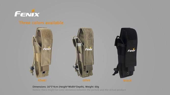Fenix ALP-MT gaine universelle, olive Site Officiel FENIX® - Votre boutique en ligne Fenix®