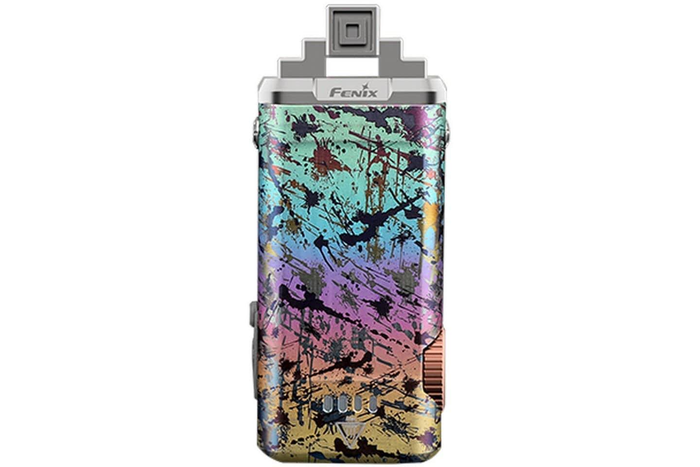 Fenix APEX 20 - Mix Iridescent Titane édition limitée et numérotée spéciale 20 ans de Fenix Revendeur Officiel Lampes FENIX depuis 2008 | Votre Boutique en ligne FENIX®