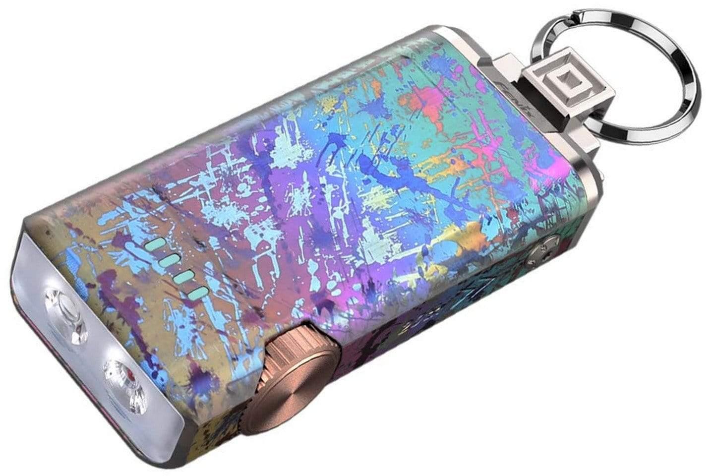 Fenix APEX 20 - Mix Iridescent Titane édition limitée et numérotée spéciale 20 ans de Fenix Revendeur Officiel Lampes FENIX depuis 2008 | Votre Boutique en ligne FENIX®
