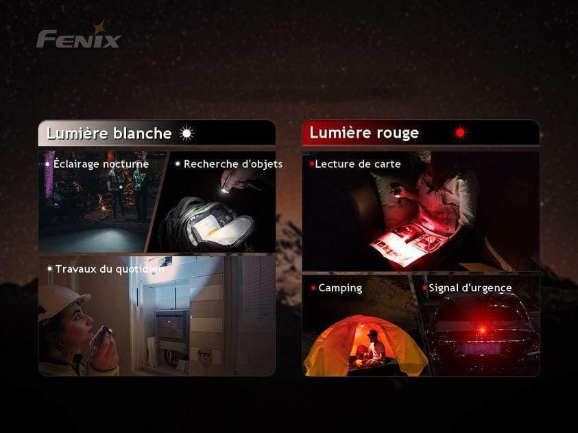 Fenix APEX 20 - Mix Iridescent Titane édition limitée et numérotée spéciale 20 ans de Fenix Revendeur Officiel Lampes FENIX depuis 2008 | Votre Boutique en ligne FENIX®