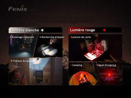 Fenix APEX 20 - Mix Iridescent Titane édition limitée et numérotée spéciale 20 ans de Fenix Revendeur Officiel Lampes FENIX depuis 2008 | Votre Boutique en ligne FENIX®
