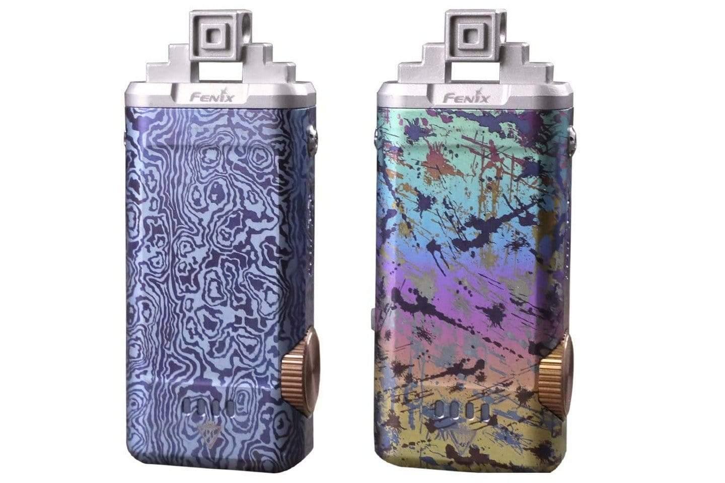 Fenix APEX 20 - Mix Iridescent Titane édition limitée et numérotée spéciale 20 ans de Fenix Revendeur Officiel Lampes FENIX depuis 2008 | Votre Boutique en ligne FENIX®