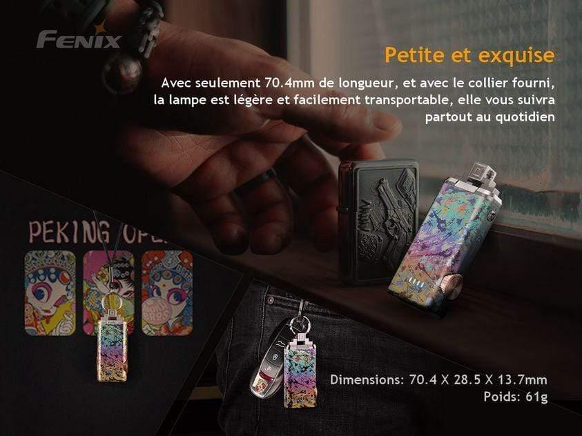 Fenix APEX 20 - Mix Iridescent Titane édition limitée et numérotée spéciale 20 ans de Fenix Revendeur Officiel Lampes FENIX depuis 2008 | Votre Boutique en ligne FENIX®