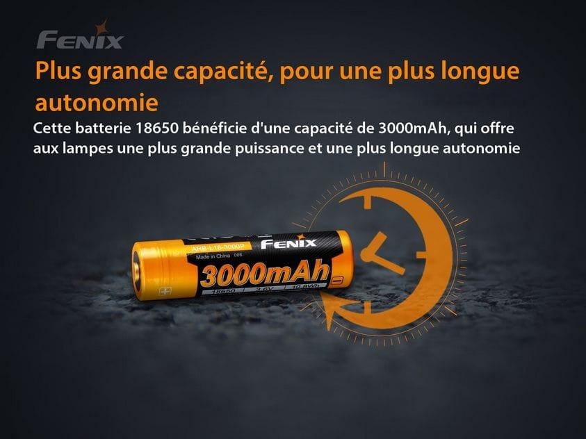 Accumulateur Fenix ARBL18-3500