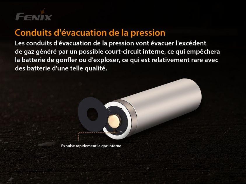 Accumulateur Fenix ARBL18-3500