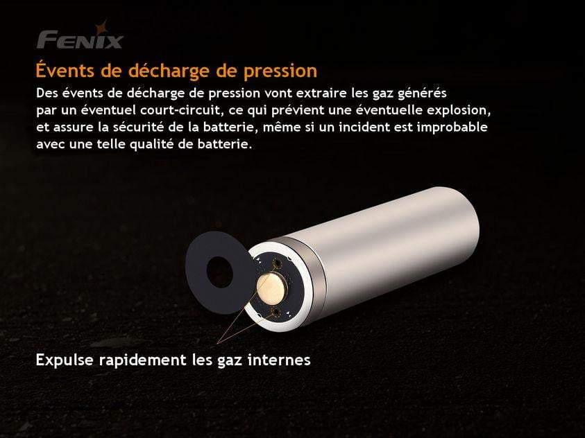 Fenix ARB-L21-4000P Batterie 21700 haute puissance Site Officiel FENIX® - Votre boutique en ligne Fenix®