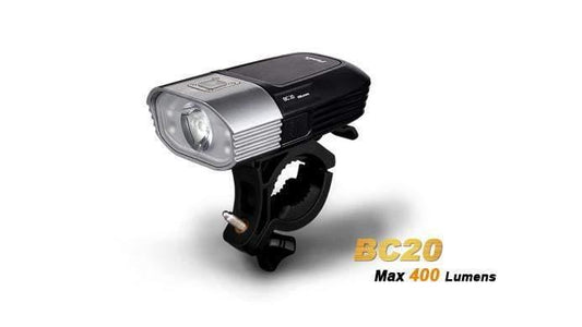 Fenix BC20 - 400 Lumens Site Officiel FENIX® - Votre boutique en ligne Fenix®