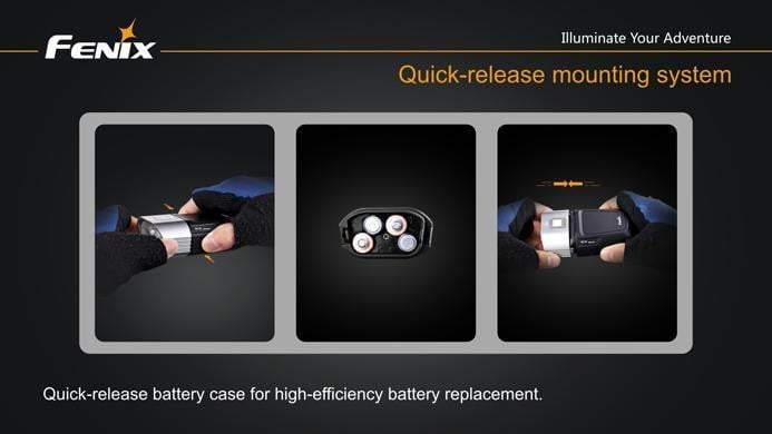 Fenix BC20 - 400 Lumens Site Officiel FENIX® - Votre boutique en ligne Fenix®
