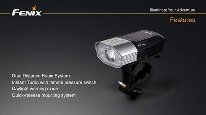 Fenix BC20 - 400 Lumens Site Officiel FENIX® - Votre boutique en ligne Fenix®