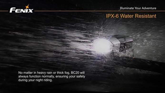 Fenix BC20 - 400 Lumens Site Officiel FENIX® - Votre boutique en ligne Fenix®