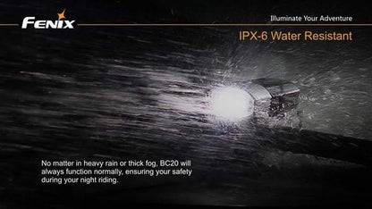 Fenix BC20 - 400 Lumens Site Officiel FENIX® - Votre boutique en ligne Fenix®
