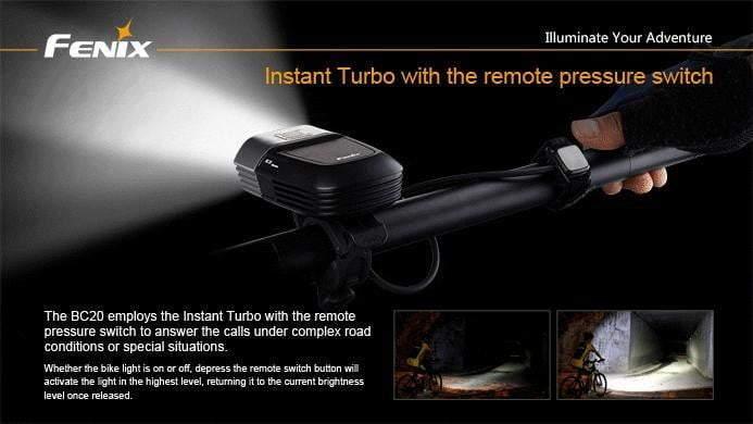 Fenix BC20 - 400 Lumens Site Officiel FENIX® - Votre boutique en ligne Fenix®