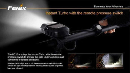 Fenix BC20 - 400 Lumens Site Officiel FENIX® - Votre boutique en ligne Fenix®