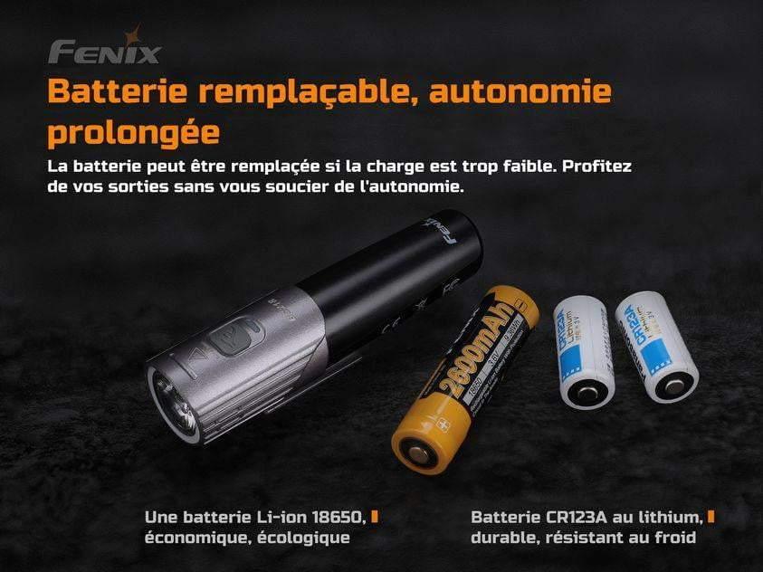 Fenix BC21R V2.0 - 1000 Lumens - rechargeable batterie incluse Site Officiel FENIX® - Votre boutique en ligne Fenix®
