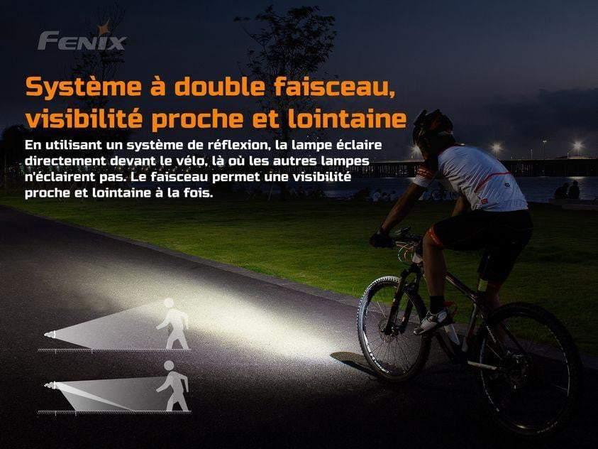 Fenix BC21R V2.0 - 1000 Lumens - rechargeable batterie incluse Site Officiel FENIX® - Votre boutique en ligne Fenix®