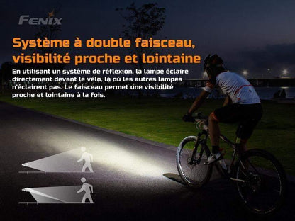 Fenix BC21R V2.0 - 1000 Lumens - rechargeable batterie incluse Site Officiel FENIX® - Votre boutique en ligne Fenix®