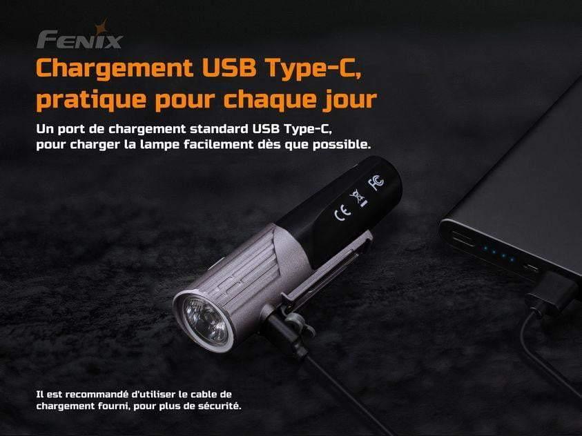 Fenix BC21R V2.0 - 1000 Lumens - rechargeable batterie incluse Site Officiel FENIX® - Votre boutique en ligne Fenix®