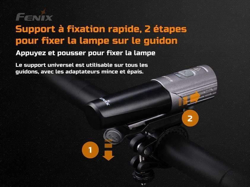 Fenix BC21R V2.0 - 1000 Lumens - rechargeable batterie incluse Site Officiel FENIX® - Votre boutique en ligne Fenix®