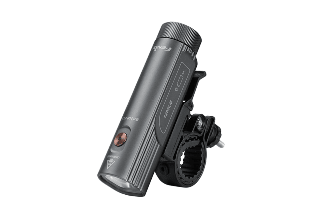 Fenix BC21R V3.0 - Lampe de vélo rechargeable - Max 1200 Lumens Revendeur Officiel Lampes FENIX depuis 2008 | Votre Boutique en ligne FENIX®