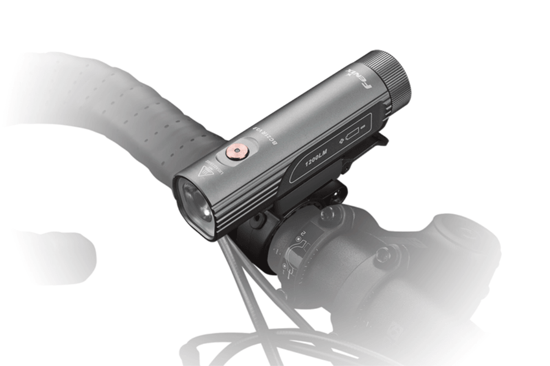 Fenix ALD10 - Support lampe de vélo compatible GoPro