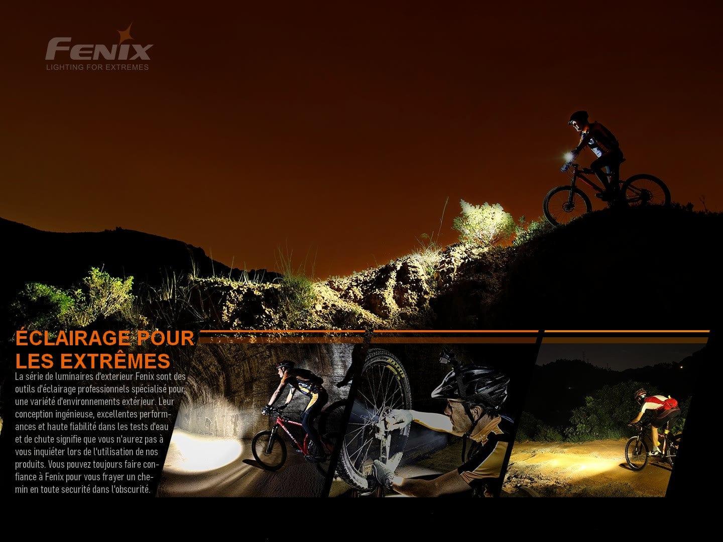 Fenix BC21R V3.0 - Lampe de vélo rechargeable - Max 1200 Lumens Revendeur Officiel Lampes FENIX depuis 2008 | Votre Boutique en ligne FENIX®