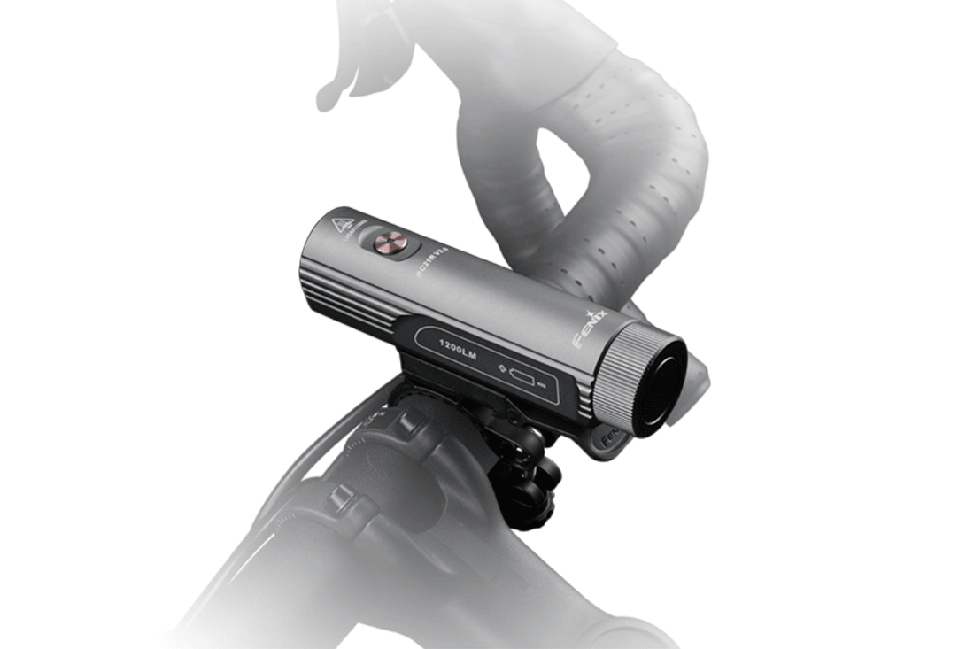 Fenix BC21R V3.0 - Lampe de vélo rechargeable - Max 1200 Lumens Revendeur Officiel Lampes FENIX depuis 2008 | Votre Boutique en ligne FENIX®