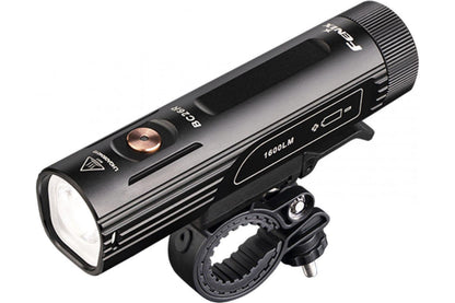 Fenix BC26R - Lampe de vélo rechargeable 1600 Lumens angle 100° Revendeur Officiel Lampes FENIX depuis 2008 | Votre Boutique en ligne FENIX®