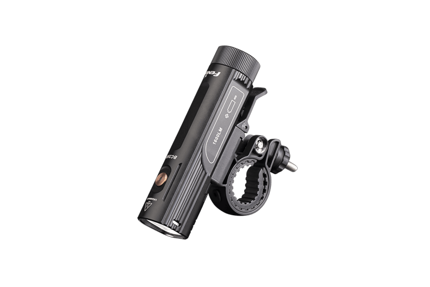 Fenix BC26R - Lampe de vélo rechargeable 1600 Lumens angle 100° Revendeur Officiel Lampes FENIX depuis 2008 | Votre Boutique en ligne FENIX®