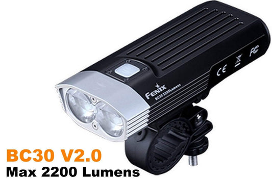 Fenix BC30 V2.0 - 2200 lumens - avec télécommande sans fil Site Officiel FENIX® - Votre boutique en ligne Fenix®