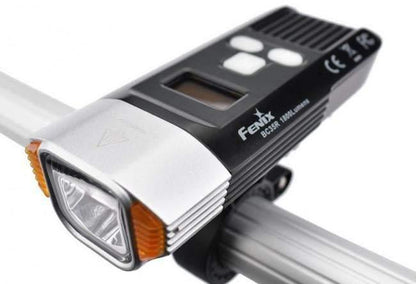 Fenix BC35R lampe de vélo rechargeable - 1800 lumens + technologie anti éblouissement et Alarme anti vol Site Officiel FENIX® - Votre boutique en ligne Fenix®